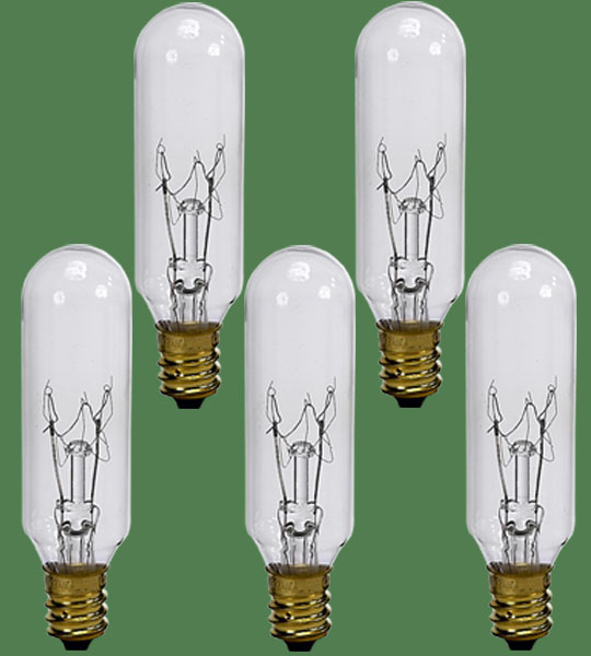 Replacement Bulb 25W 5 pcs